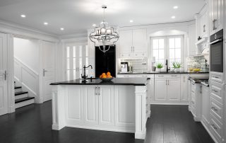 Painting walls white