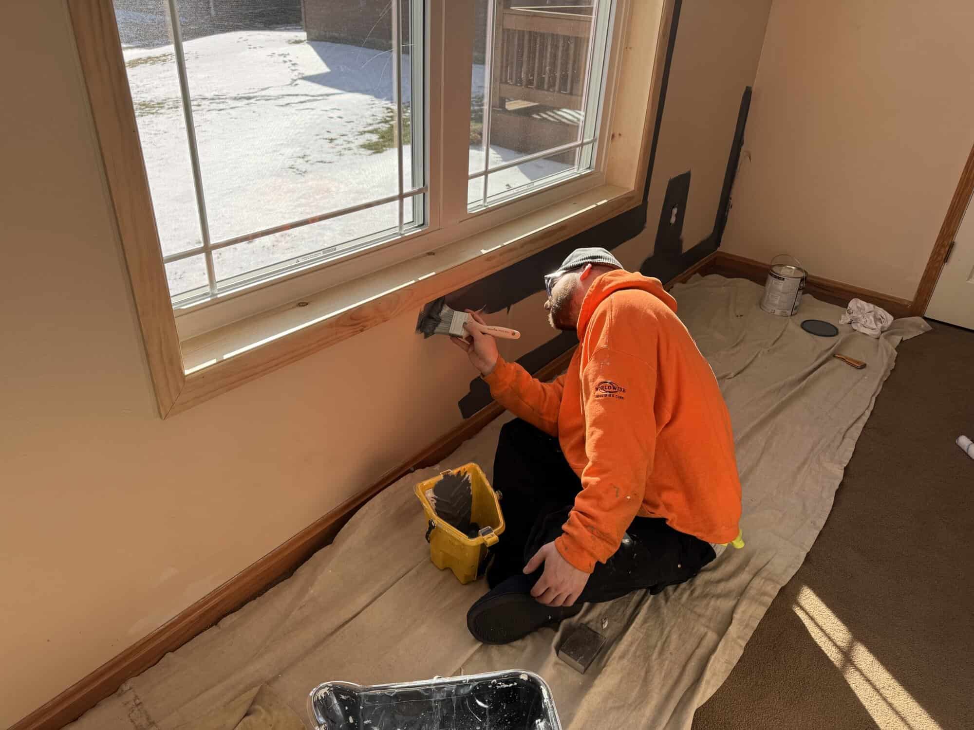 IMG_7443 %painting services% - Apex Coating Company, LLC. Should You Paint Over Old Paint? Here's How to Know for Sure