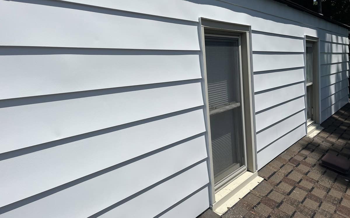 exterior paint on sidings