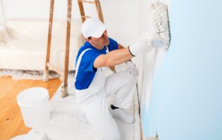 hire a professional painter or diy