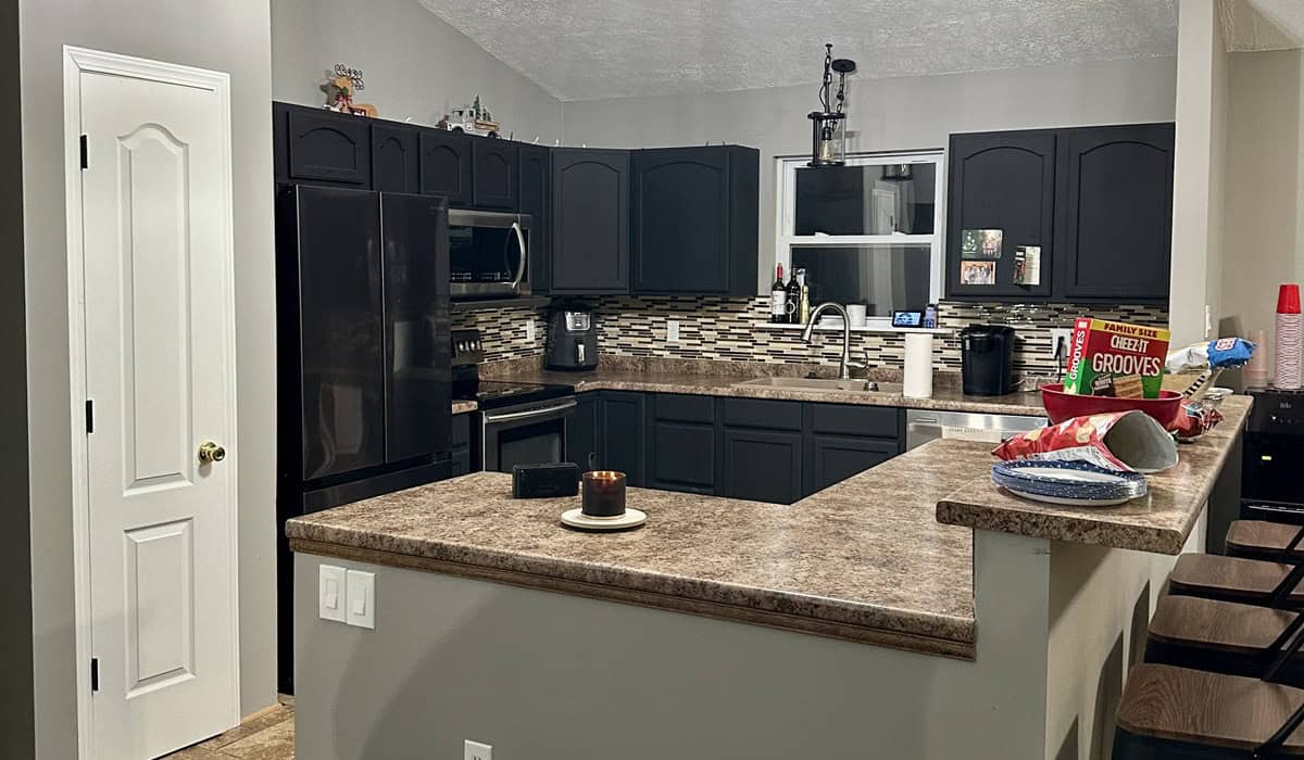 %painting services% - Apex Coating Company, LLC. Fixing Cabinet Issues with Paint: The Smart Alternative to Replacing Cabinets