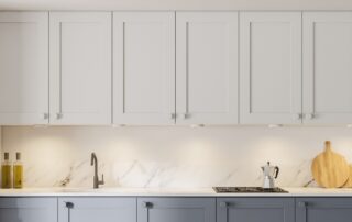 fixing cabinet issues with paint