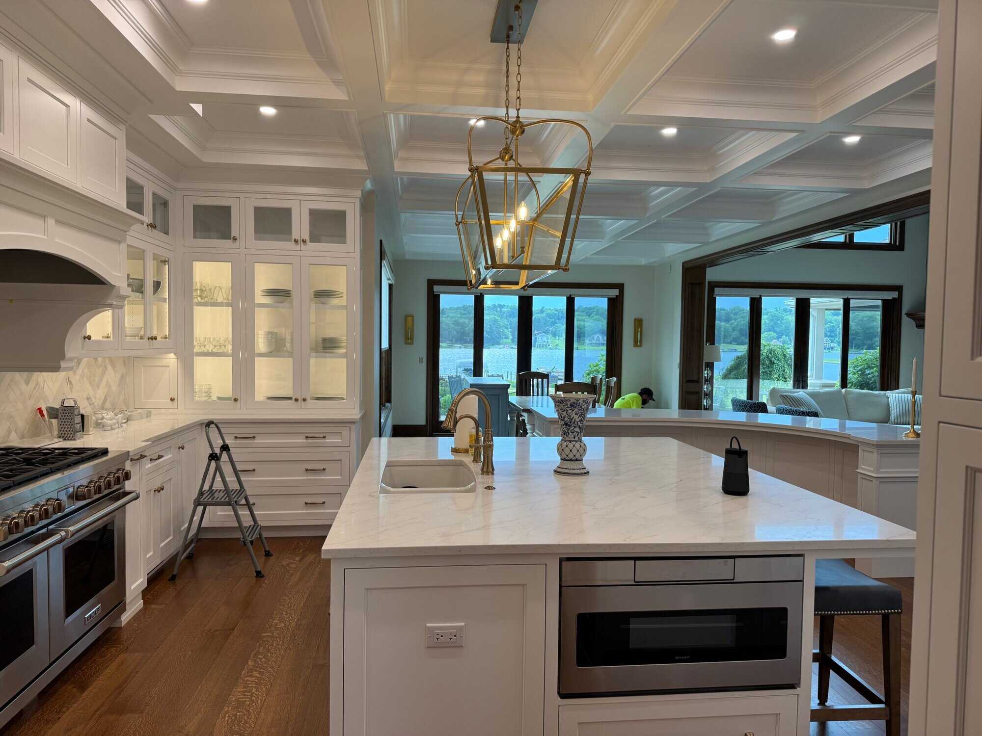 %painting services% - Apex Coating Company, LLC. Can I Just Paint Over My Cabinets? Here's Why the Answer Is Not Simple